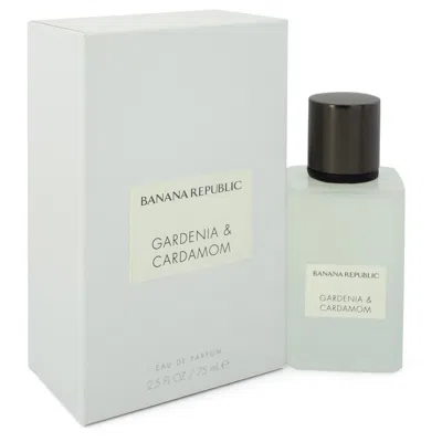 Banana Republic Combo 2pcs  Gardenia & Cardamom By  Eau De Parfum Spray (unisex) 2.5 O In Multi