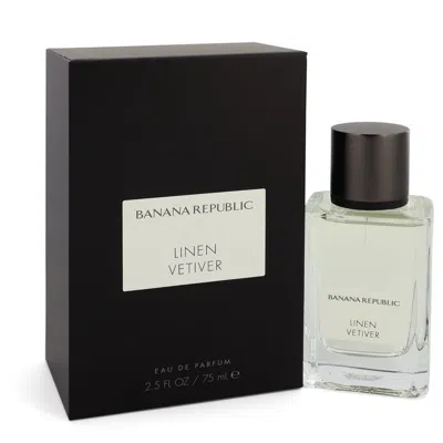 Banana Republic Combo 2pcs  Linen Vetiver By  Eau De Parfum Spray (unisex) 2.5 oz For  In Multi