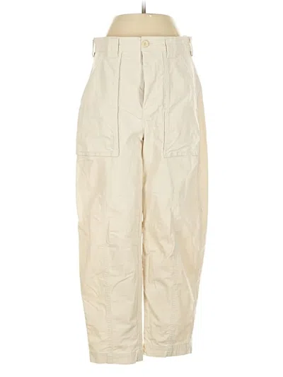 Pre-owned Banana Republic Cord Pant In White