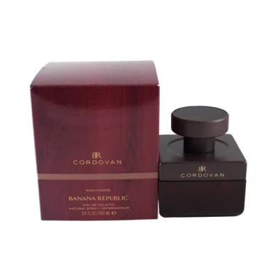 Banana Republic Cordovan For Men Eau De Toilette Spray 3.4 oz