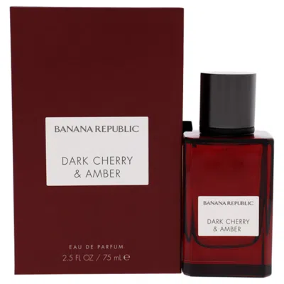 Banana Republic Dark Cherry And Amber By  For Unisex - 2.5 oz Edp Spray