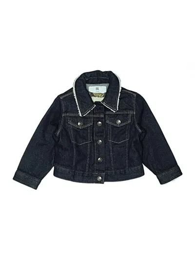 Pre-owned Banana Republic Kids' Denim Jacket In Blue
