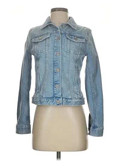 Banana Republic Denim Jacket In Blue