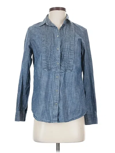 Pre-owned Banana Republic Denim Jacket In Blue