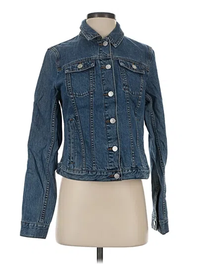 Pre-owned Banana Republic Denim Jacket In Blue