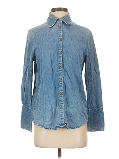 Pre-owned Banana Republic Denim Jacket In Blue