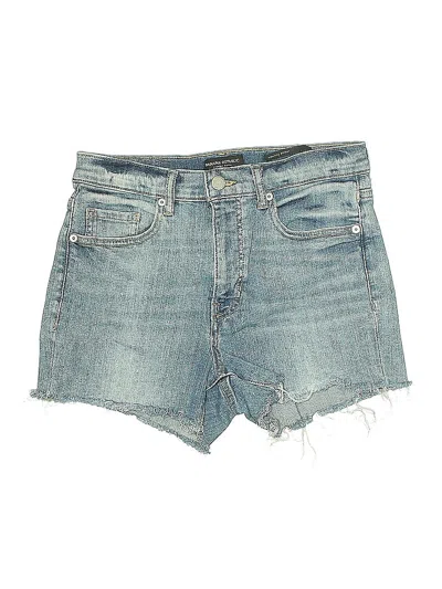 Pre-owned Banana Republic Denim Shorts In Blue