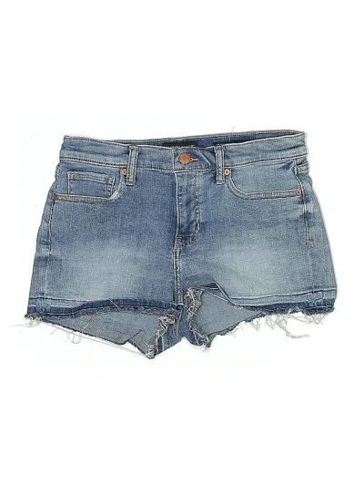 Pre-owned Banana Republic Denim Shorts In Blue
