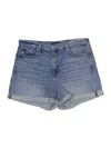 Banana Republic Denim Shorts In Blue