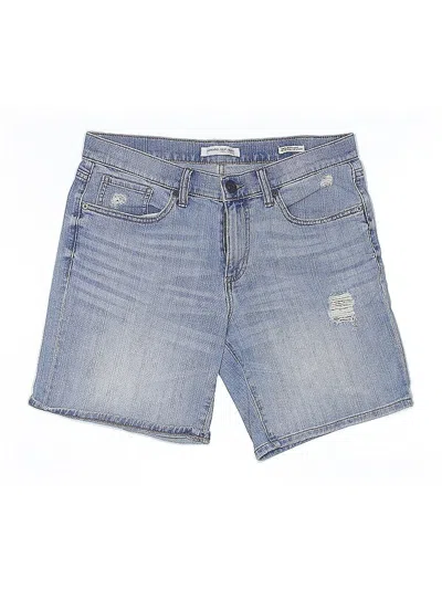 Pre-owned Banana Republic Denim Shorts In Blue