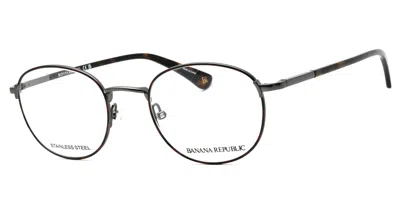 Banana Republic Donn Men's Glasses, Tortoiseshell, Size 48