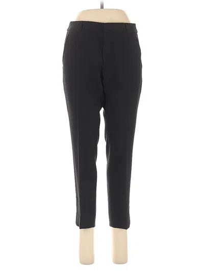 Pre-owned Banana Republic Dress Pants In Black