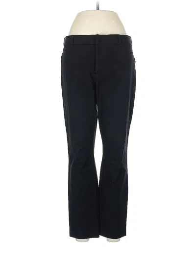 Pre-owned Banana Republic Dress Pants In Black