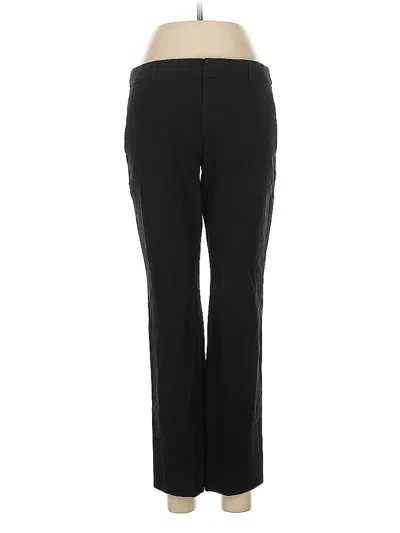 Pre-owned Banana Republic Dress Pants In Black