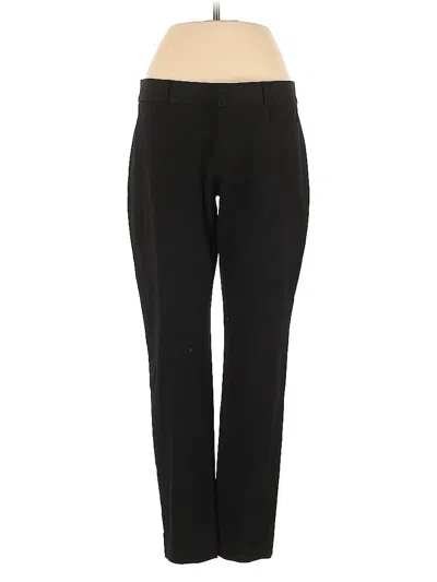 Pre-owned Banana Republic Dress Pants In Black