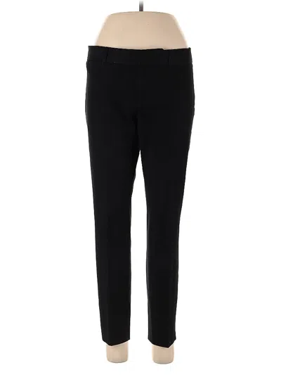 Pre-owned Banana Republic Dress Pants In Black