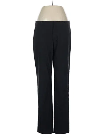 Pre-owned Banana Republic Dress Pants In Black