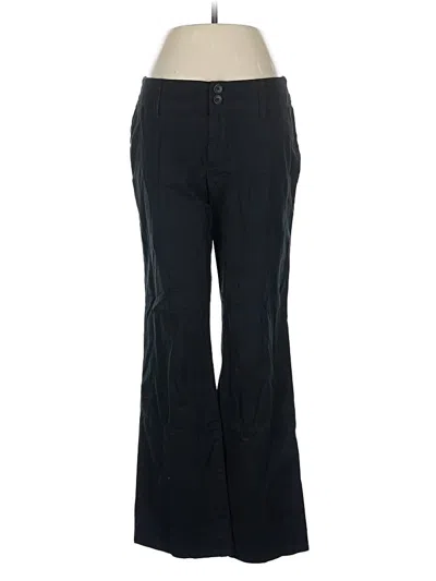 Pre-owned Banana Republic Dress Pants In Black