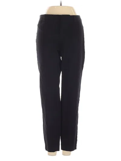 Pre-owned Banana Republic Dress Pants In Black