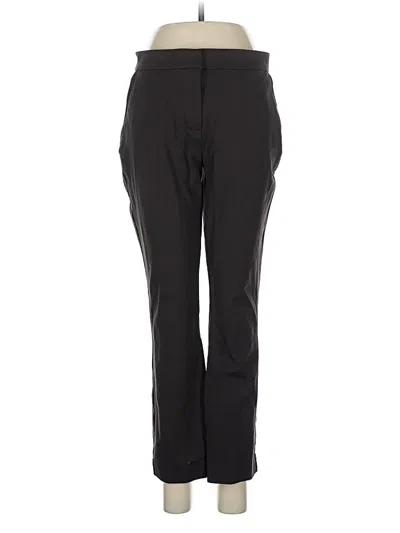 Pre-owned Banana Republic Dress Pants In Black