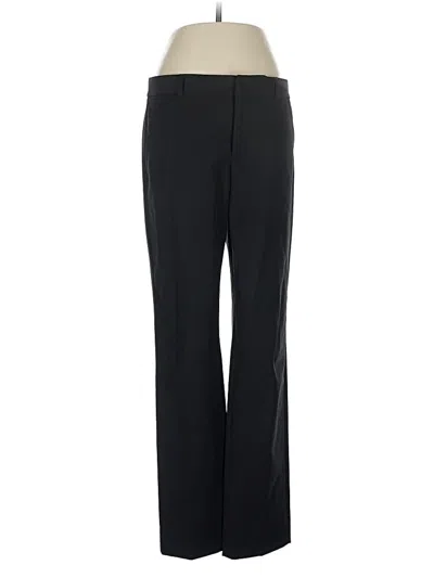 Pre-owned Banana Republic Dress Pants In Black