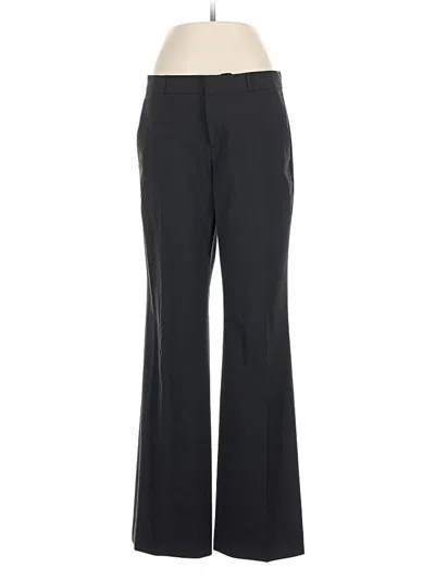 Pre-owned Banana Republic Dress Pants In Black