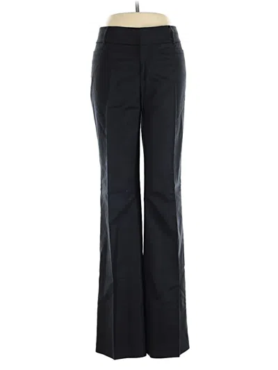 Pre-owned Banana Republic Dress Pants In Black