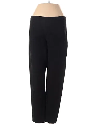 Pre-owned Banana Republic Dress Pants In Black