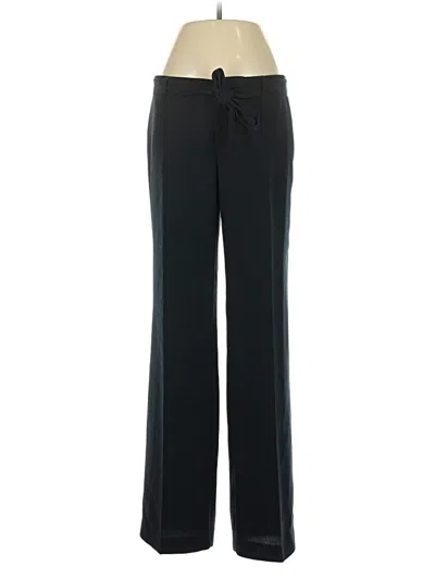 Pre-owned Banana Republic Dress Pants In Black