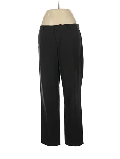 Pre-owned Banana Republic Dress Pants In Black
