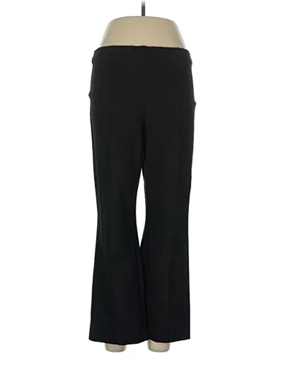 Pre-owned Banana Republic Dress Pants In Black