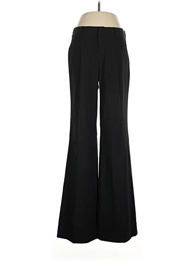 Pre-owned Banana Republic Dress Pants In Black