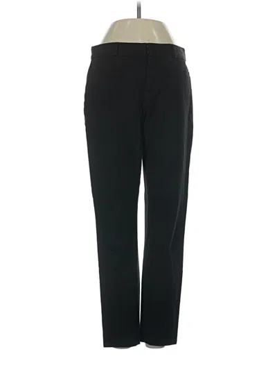 Pre-owned Banana Republic Dress Pants In Black