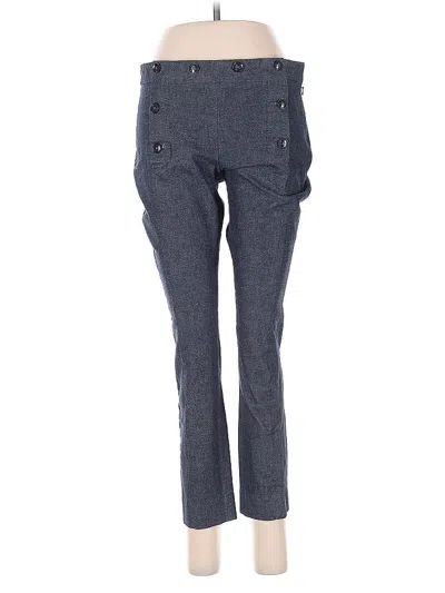 Pre-owned Banana Republic Dress Pants In Blue