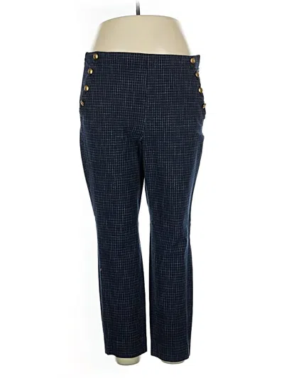 Pre-owned Banana Republic Dress Pants In Blue