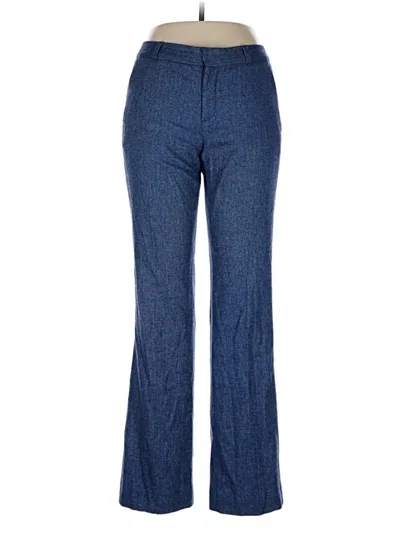 Pre-owned Banana Republic Dress Pants In Blue