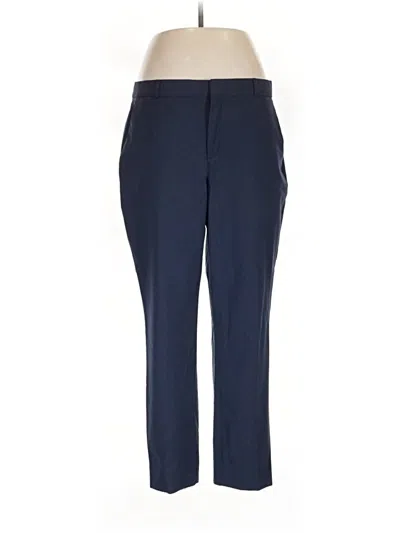 Pre-owned Banana Republic Dress Pants In Blue