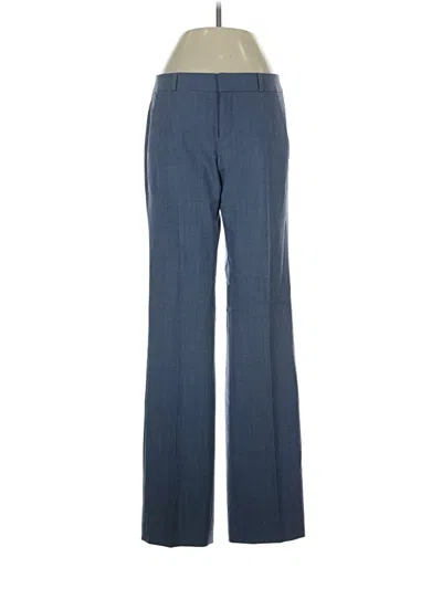 Pre-owned Banana Republic Dress Pants In Blue
