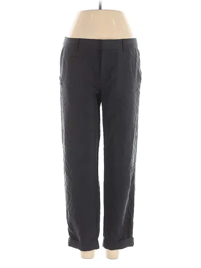 Pre-owned Banana Republic Dress Pants In Gray