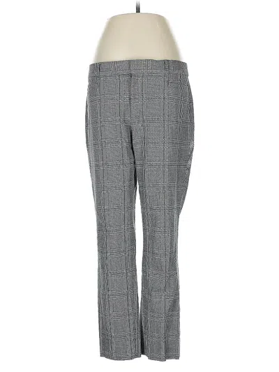 Pre-owned Banana Republic Dress Pants In Gray