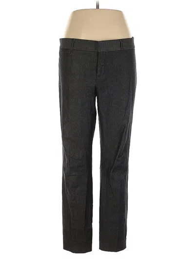 Pre-owned Banana Republic Dress Pants In Gray