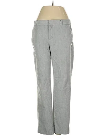 Pre-owned Banana Republic Dress Pants In Gray
