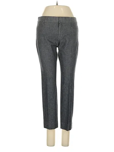 Pre-owned Banana Republic Dress Pants In Gray