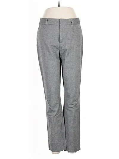 Pre-owned Banana Republic Dress Pants In Gray