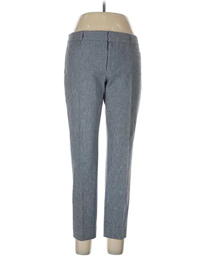 Pre-owned Banana Republic Dress Pants In Gray