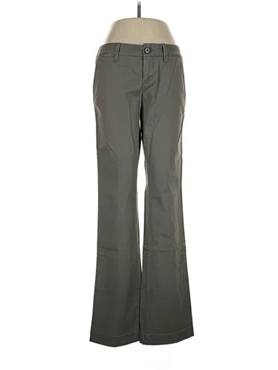 Pre-owned Banana Republic Dress Pants In Gray