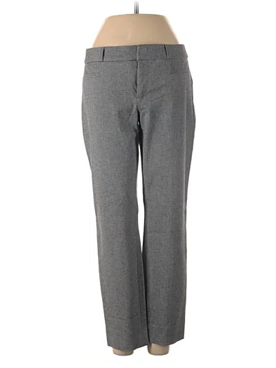 Pre-owned Banana Republic Dress Pants In Gray