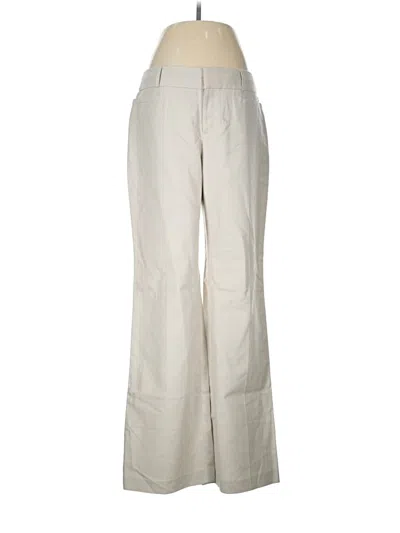 Banana Republic Dress Pants In Ivory