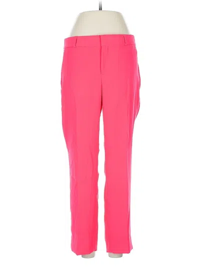 Pre-owned Banana Republic Dress Pants In Pink