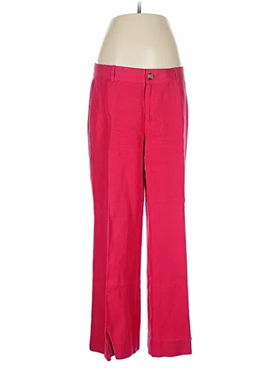 Pre-owned Banana Republic Dress Pants In Pink